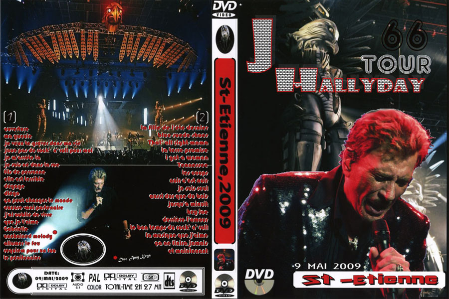 johnny hallyday 2009 05 09 saint etienne dvd

 front