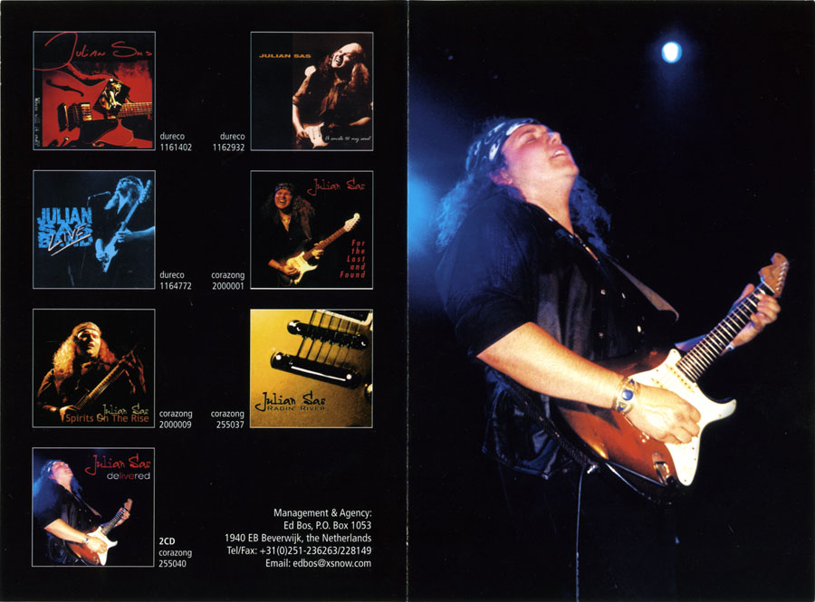 julian sas dvd delivered insert