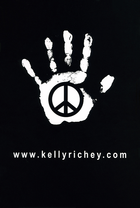 Kelly Richey DVD Live at Club Cafe, Pittsburgh, 2003 insert back