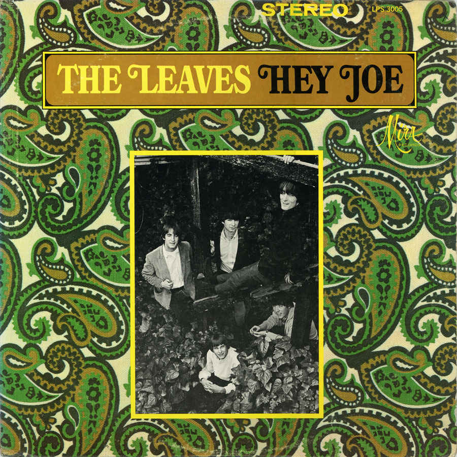 leaves lp hey joe label surrey front