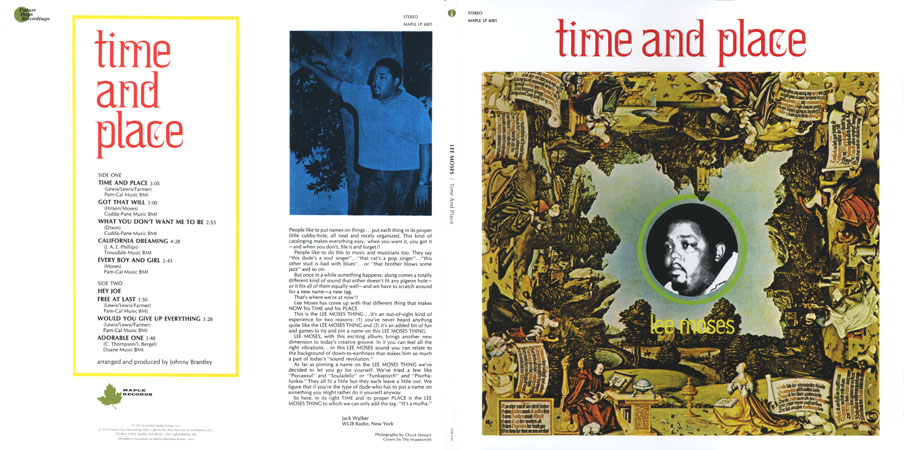 lee moses time and place lp future days out