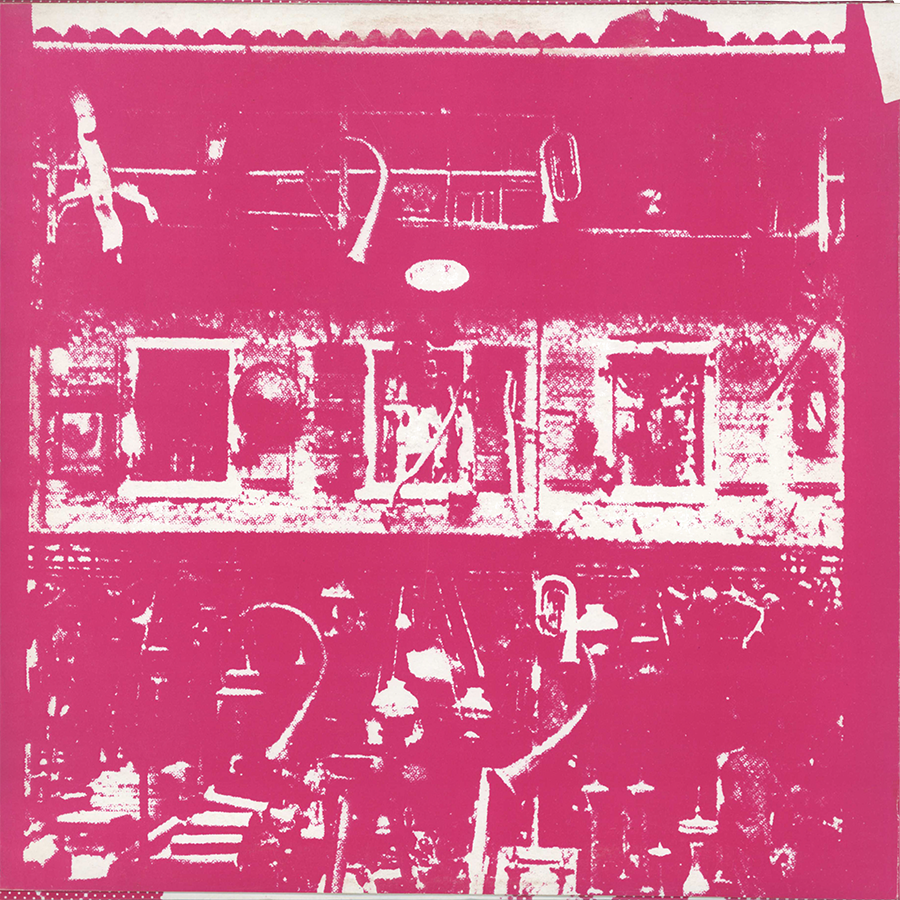 live experience band lp red house back