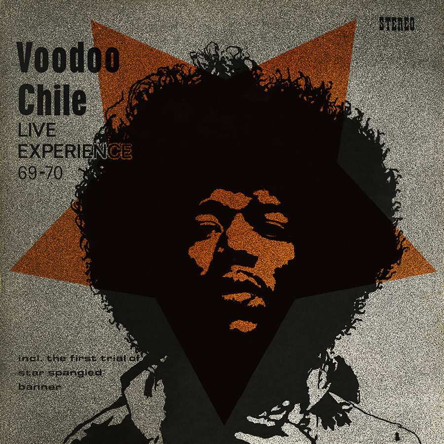live experience band lp voodoo chile front