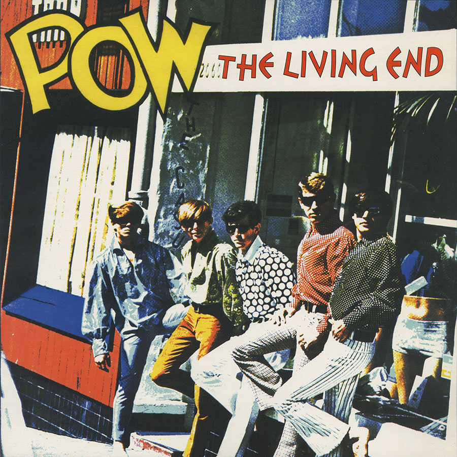 the living end lp pow front