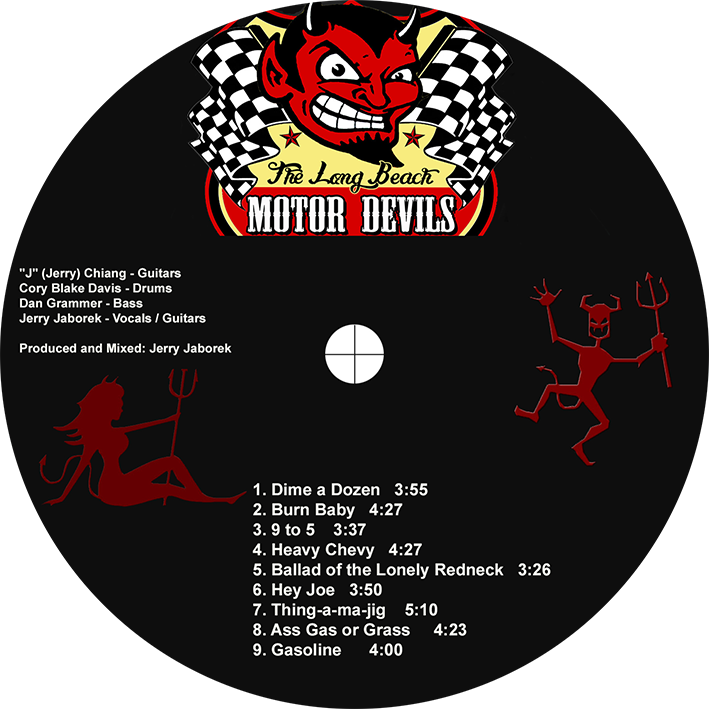 long beach motor devils cdr same label