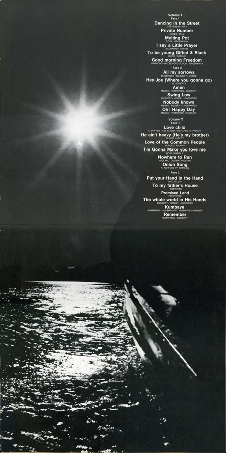 lord orchestra 2 lp les merveilleuses chansons cover in
