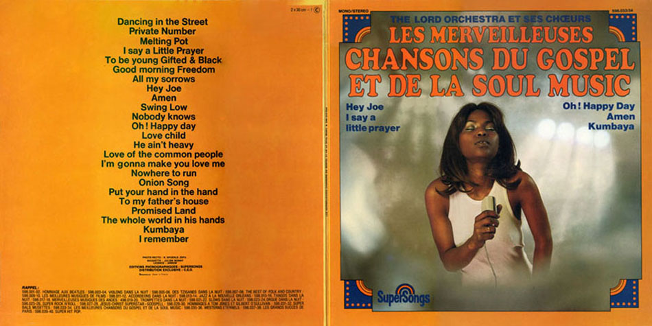 lord orchestra 2 lp les merveilleuses chansons cover out