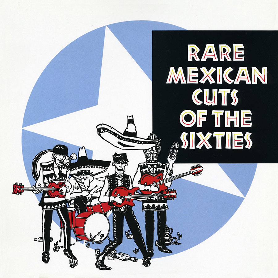 los locos del ritmo lp rare mexican cuts evafront