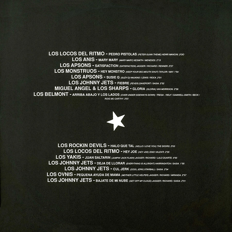 los locos del ritmo lp rare mexican cuts evainner front