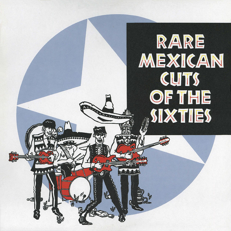 los locos del ritmo lp rare mexican cuts pinche discosfront