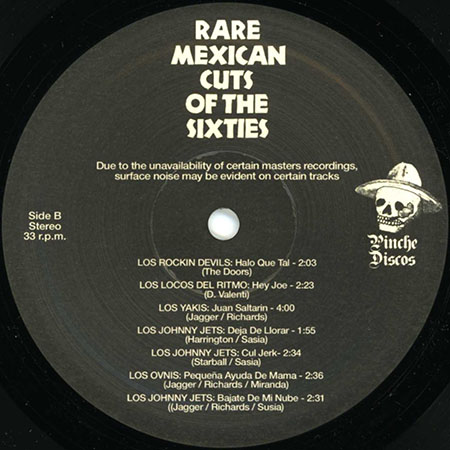 los locos del ritmo lp rare mexican cuts pinche discoslabel 2