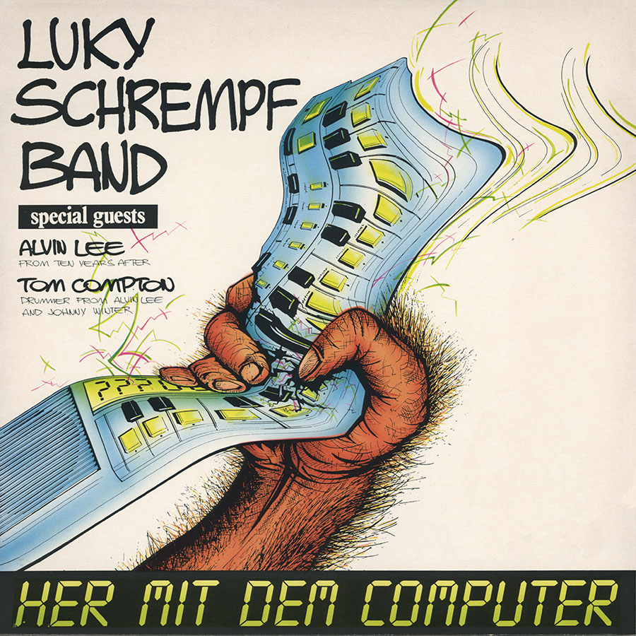 luky schrempf band lp her mit der computer front