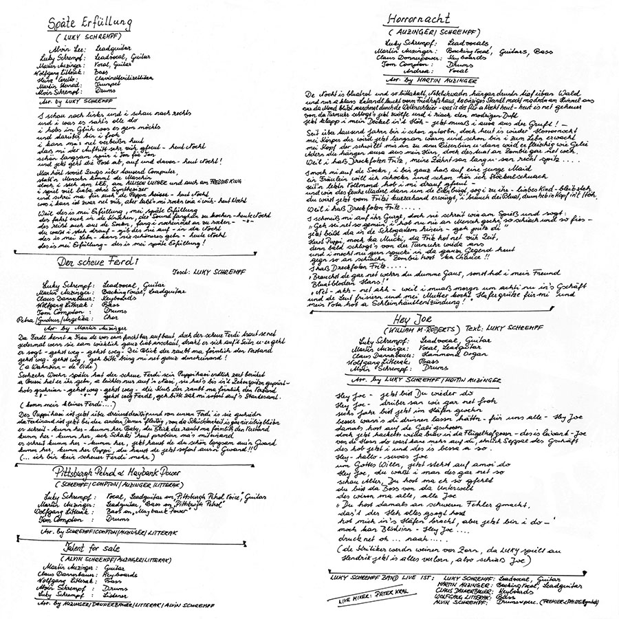 luky schrempf band lp her mit der computer inner 4
