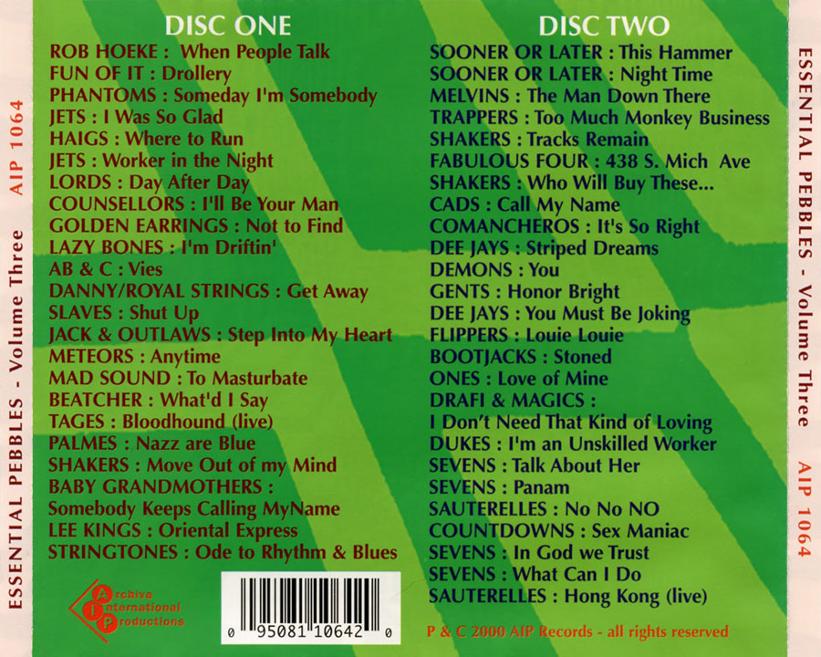 mad sound CD various  still more ultimate '66 garage classics tray
