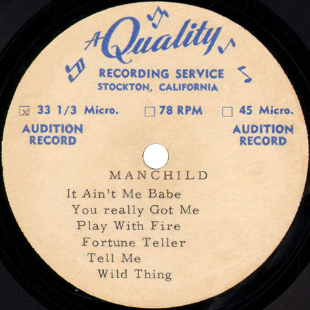 manchild lp manchild's first label 2