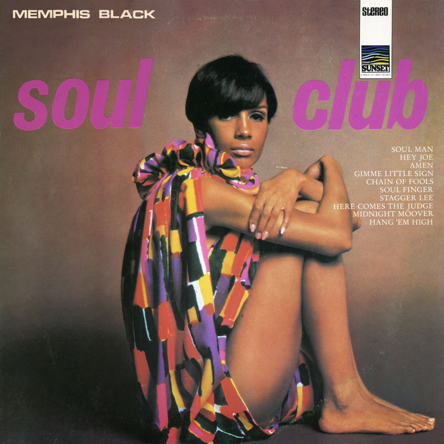 memphis black lp soul club front