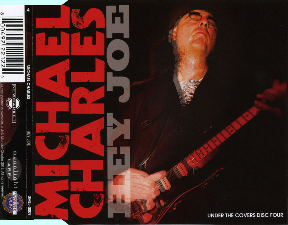 michael charles cd single hey joe front