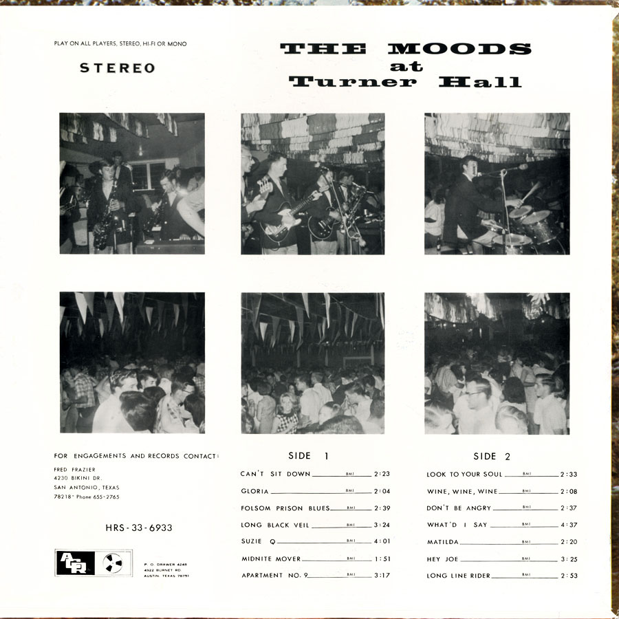 moods lp live at turner hall back