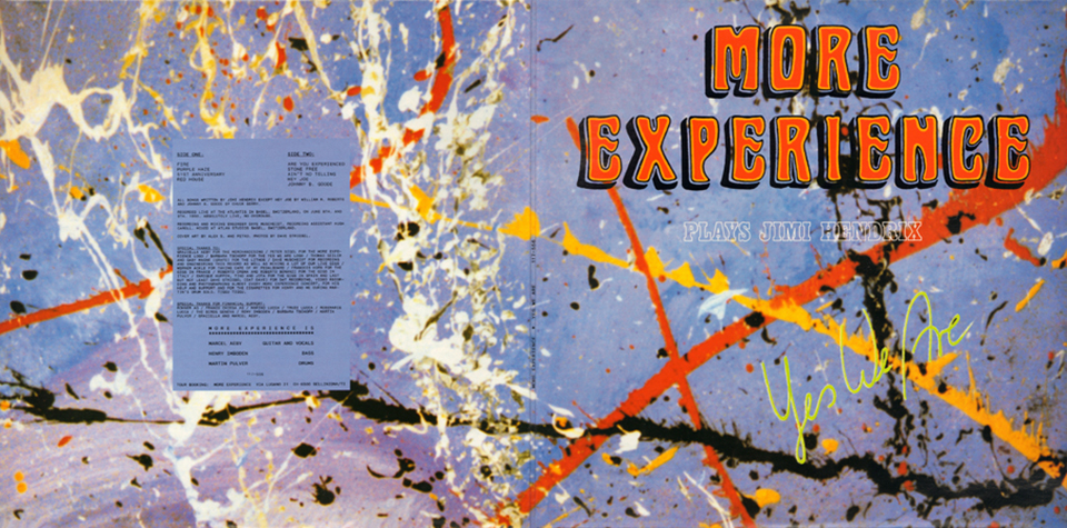 more experience lp yes we are cover out