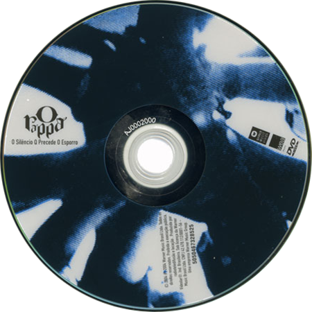o rappa dvd silencio label