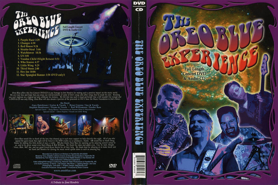 oreoblues dvd cd tribute to jimi front