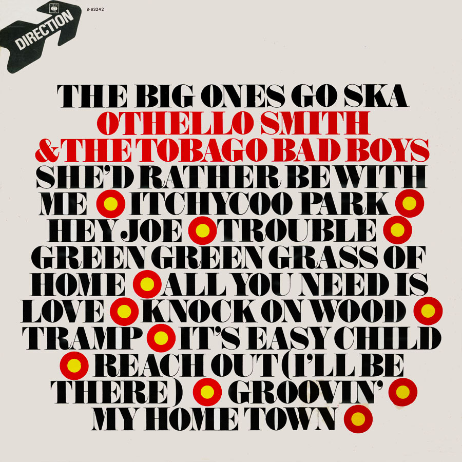 othello smith and Tobago bad Boys lp Big one Ska front