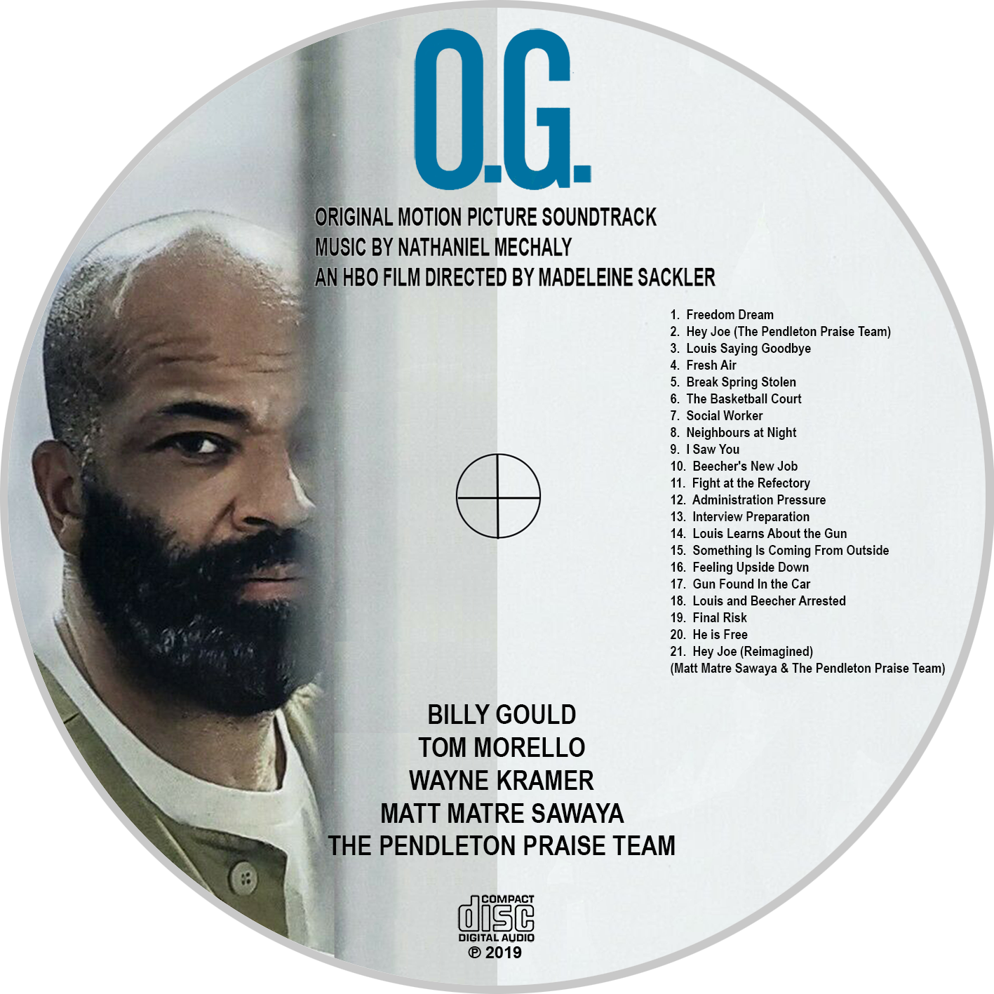 pendleton praise team cd OG label