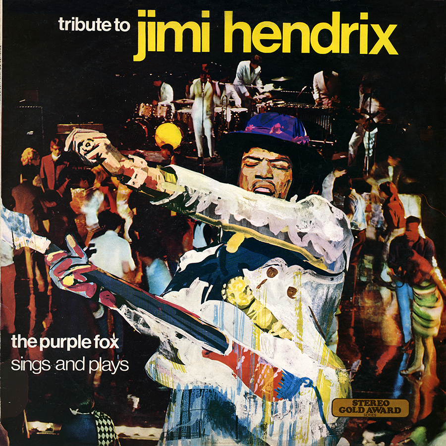 purple fox lp tribute to jimi hendrix uk front