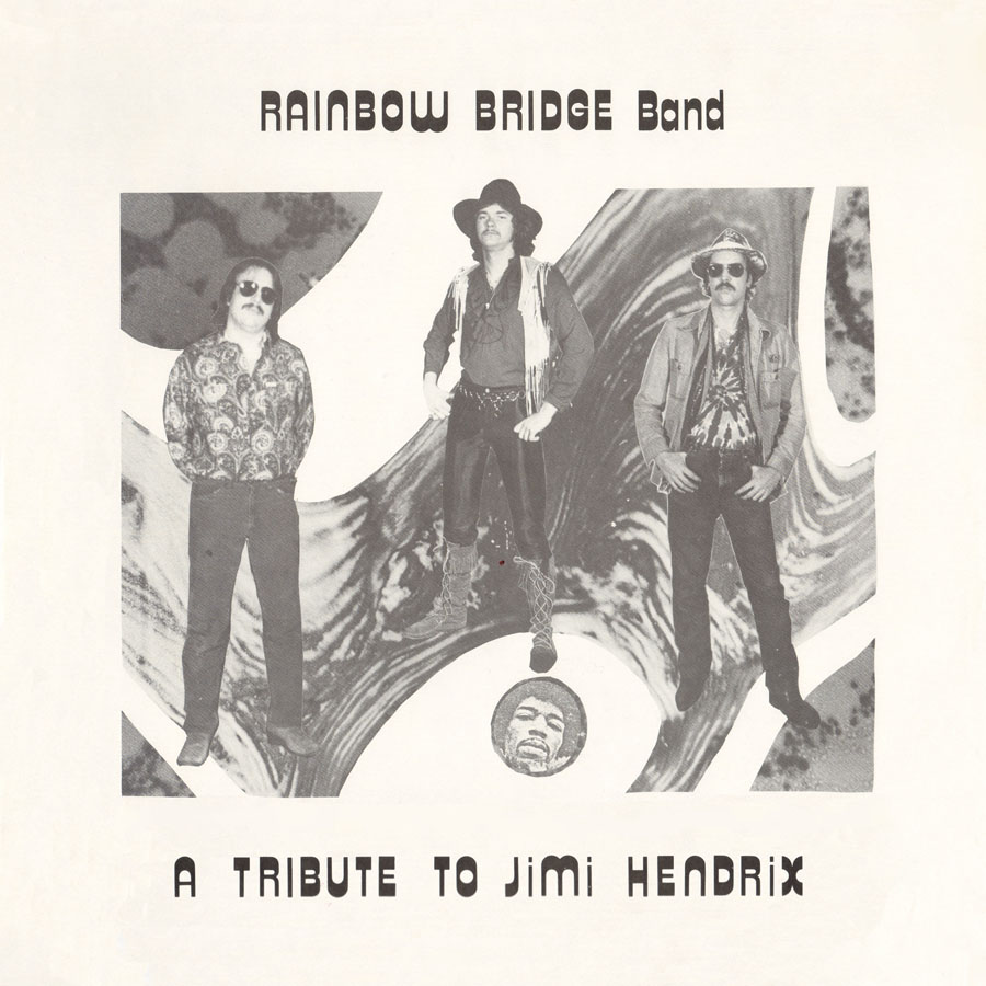 Rainbow bridge band lp a tribute to jimi hendrix front