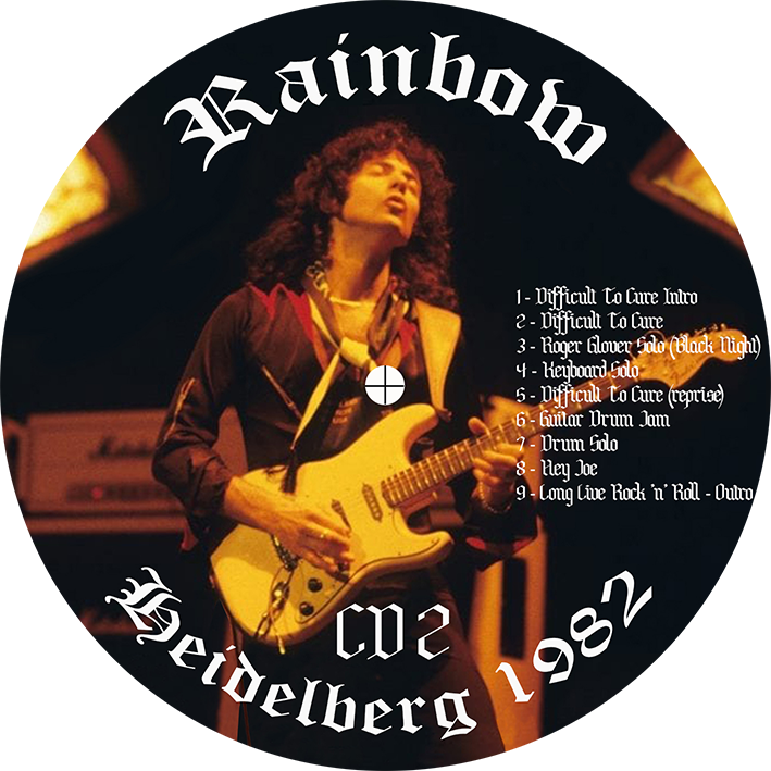 
rainbow 1982 11 12 cd heidelberg 1982 label 2