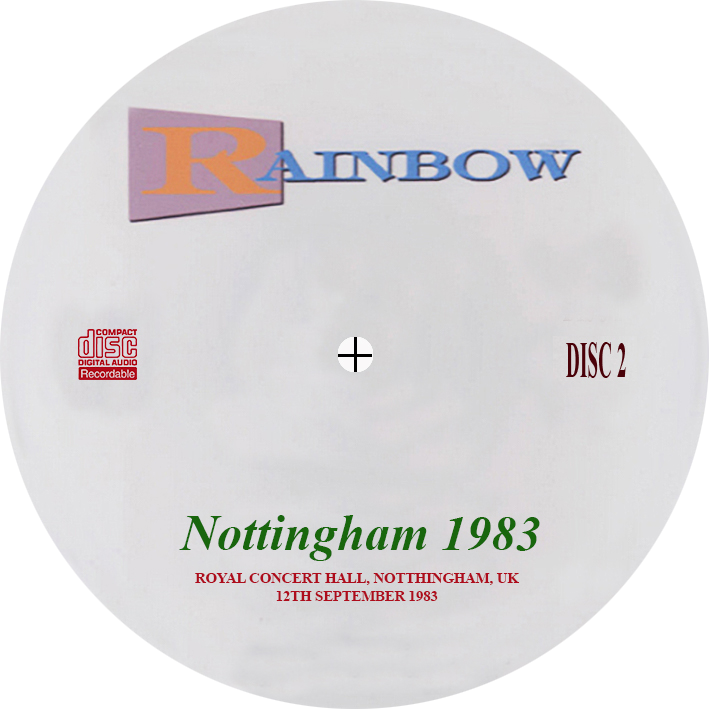 rainbow 1983 09 12 cd nottingham 1983 label 2