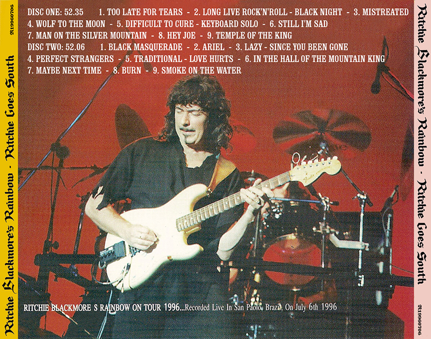 rainbow 1996 07 06 sao paulo cd ritchie goes south tray