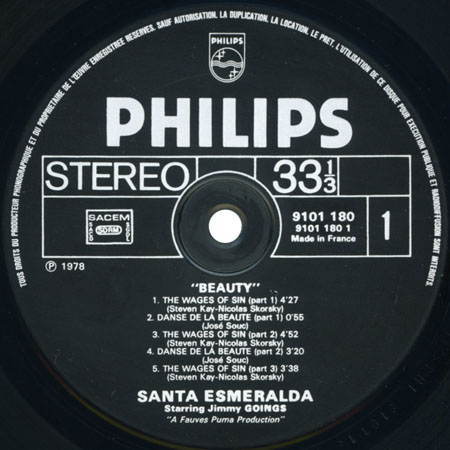 santa esmeralde lp beauty label 1