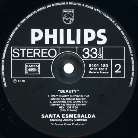 santa esmeralde lp beauty label 2