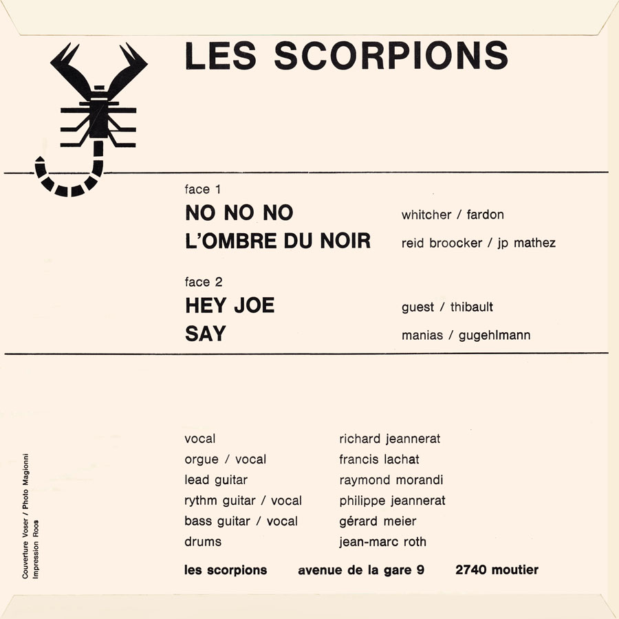 scorpions ep same back