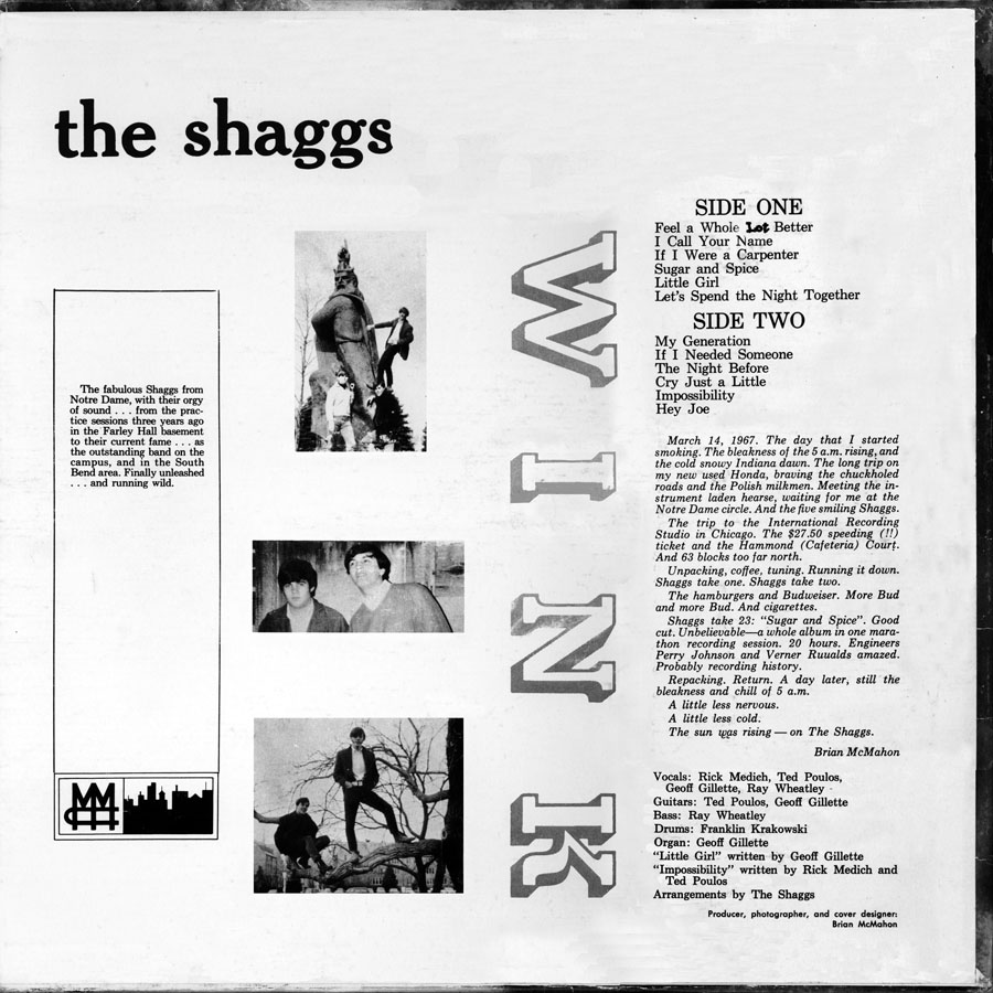 shaggs lp wink label mcm back cover