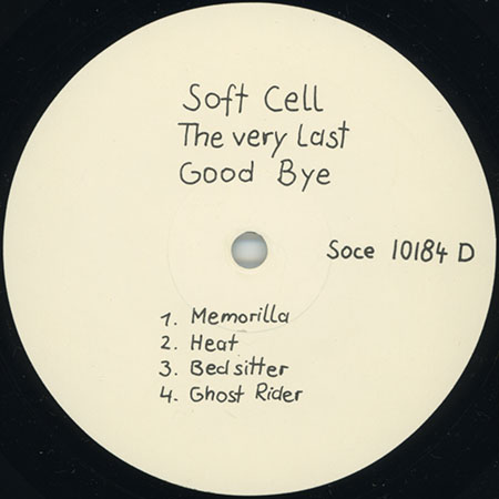 soft cell lp the art of tearing apart label 4