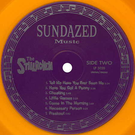 stillroven lp cast thy burden upon label 2