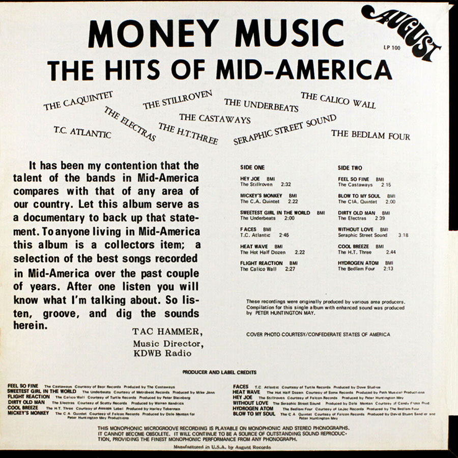 stillroven lp money music back