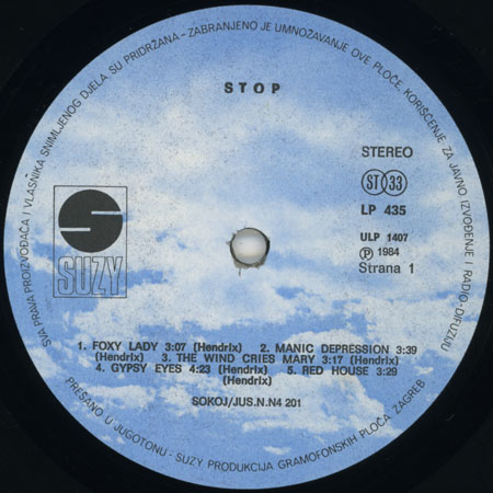 stop lp hey jimi label 1 big