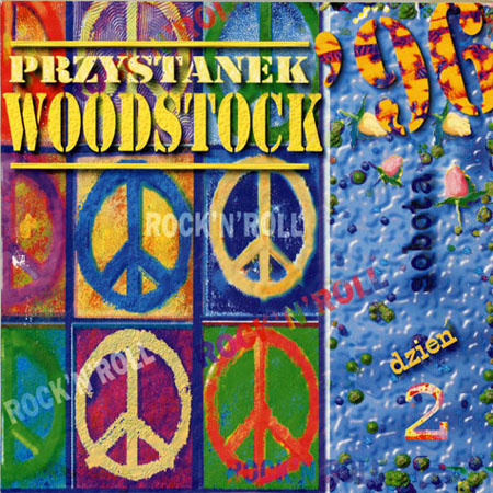 swawolny dyzio cd 2 woodstock 96 front