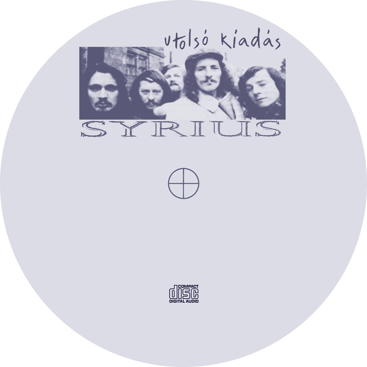 Syrius CD DVD Utolso Kiadas my own label CD