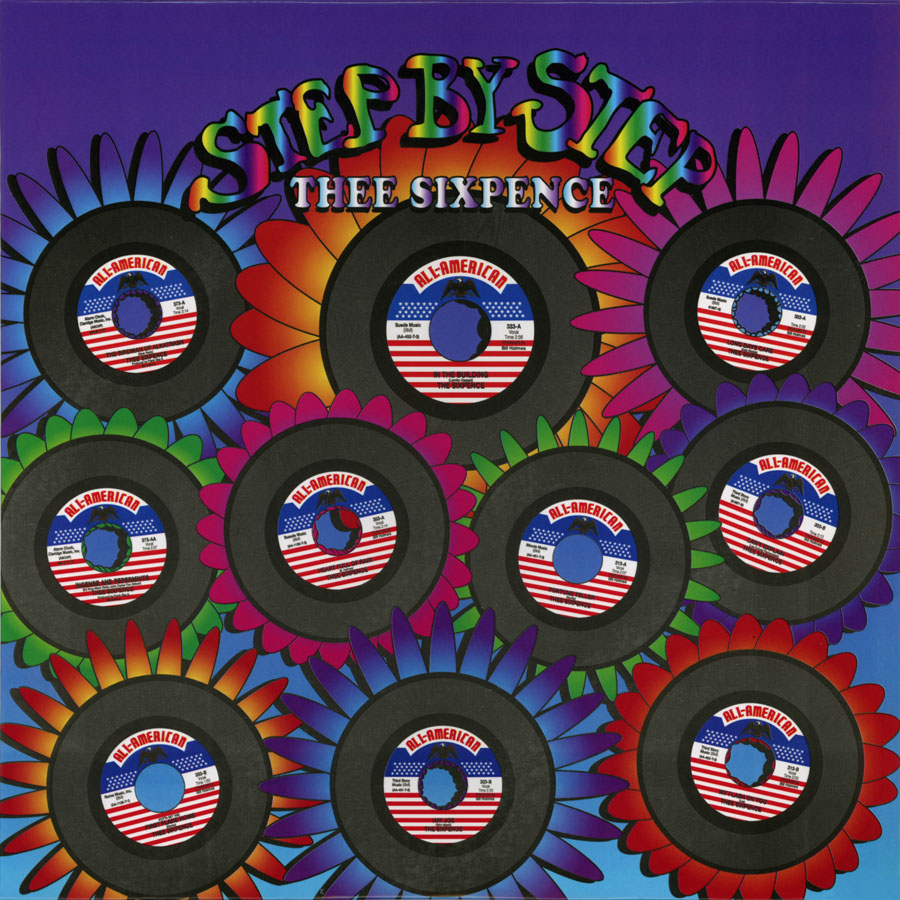 thee sixpence lp step by step akarma front