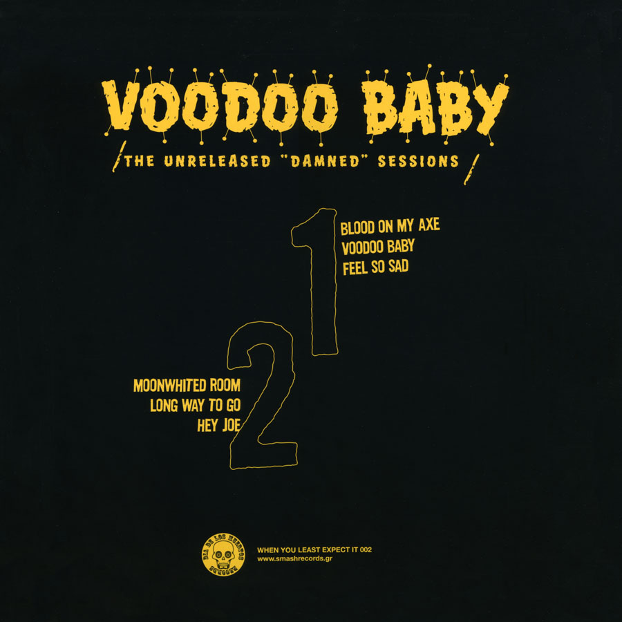 villa 21 lp voodoo baby back cover