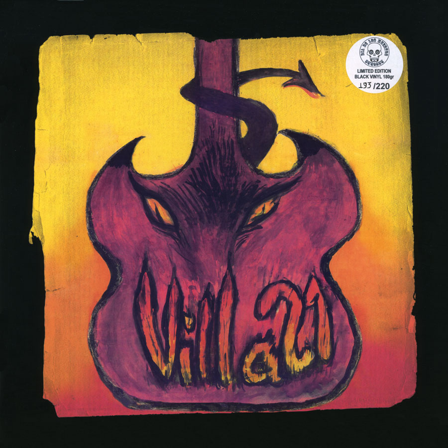 villa 21 lp voodoo baby front