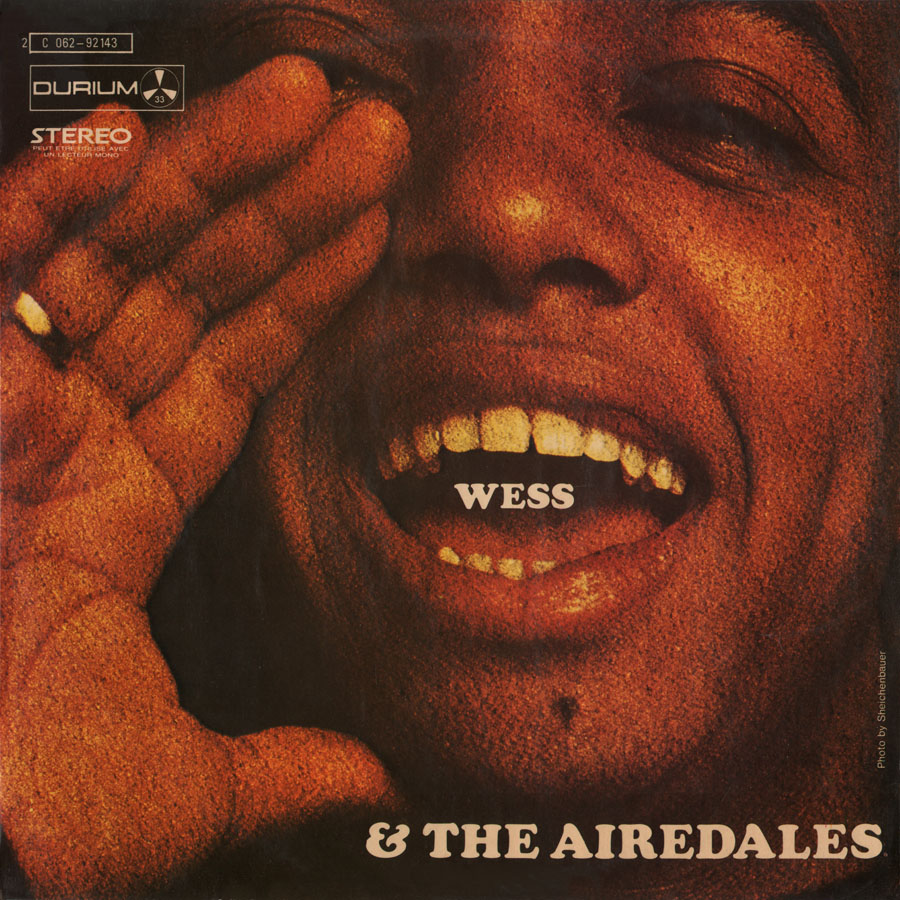 wess and airedales lp same france front