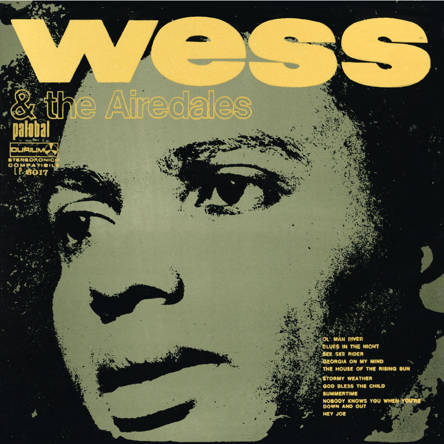 wess and the airedales lp same durium 6017 spain 1971 front