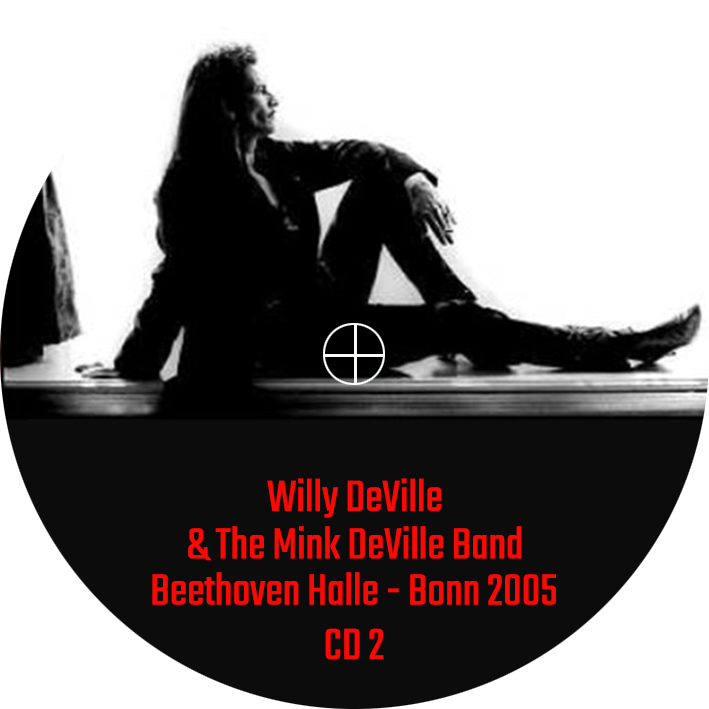 
Willy Deville 2005 03 23 CD Beethoven Halle Bonn label 2