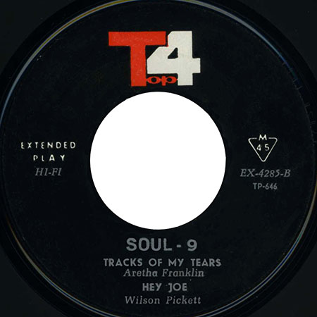 wilson pickett ep hey joe born to be wild iran label 2