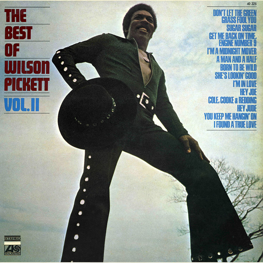wilson pickett lp best of volume 2 france 40225 front